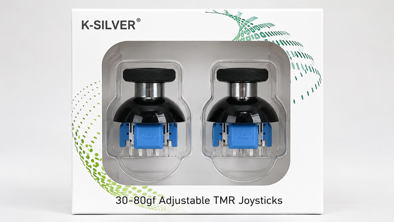 آنالوگ TMR قابل تنظیم K-Silver با سر آنالوگ قابل تغییر